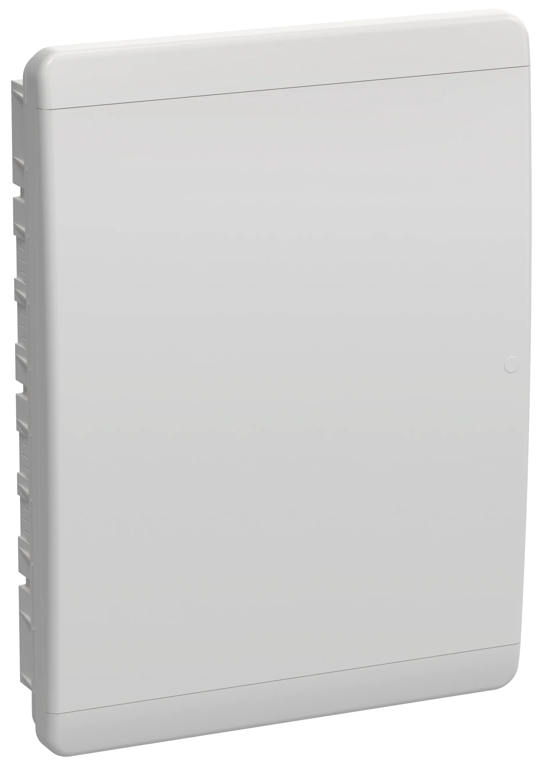 TEKFOR Корпус пластиковый ЩРВ-П-54 IP41 белая дверь IEK TF5-KP13-V-54-41-K01-K01