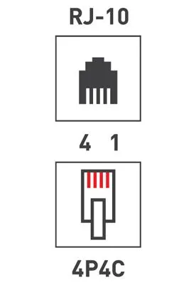 Разъем телефонный UTP, RJ-9 (4P4C), CAT 3 REXANT - Фото 3