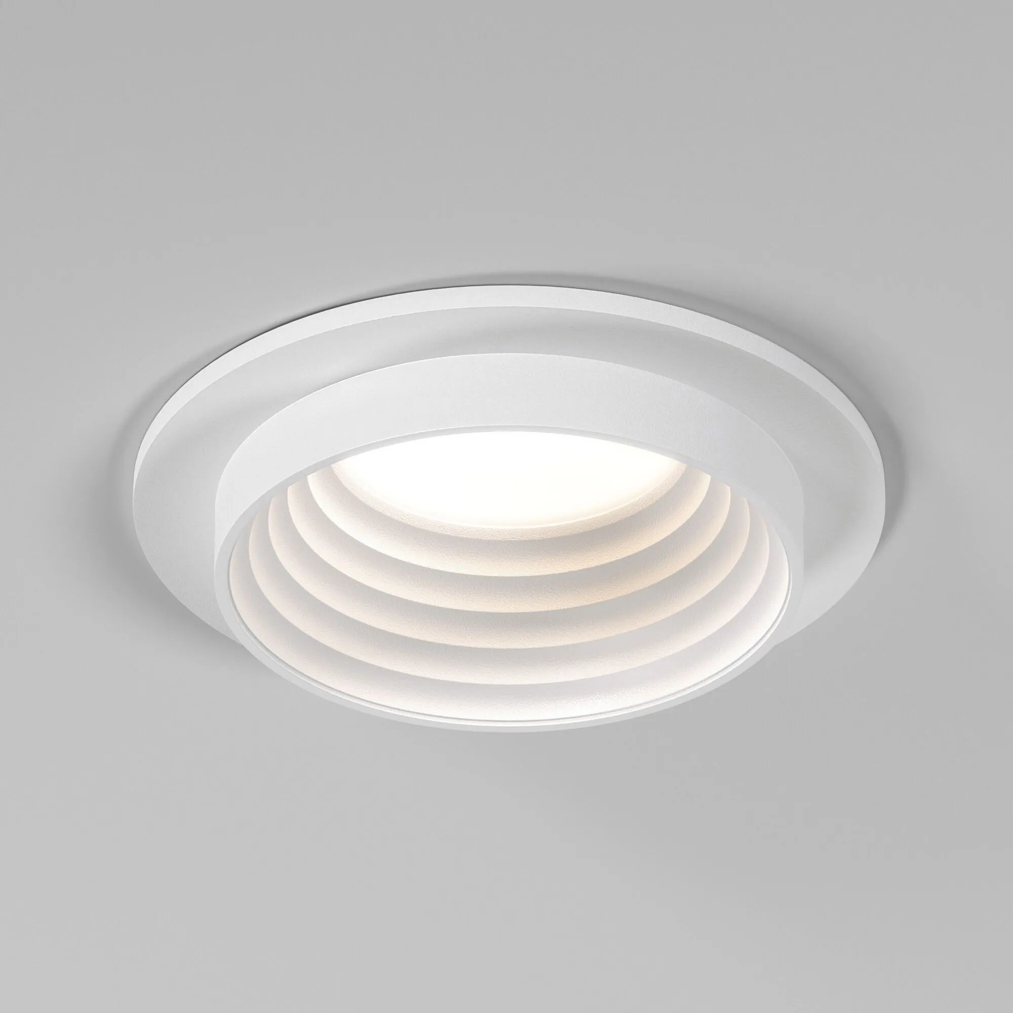 Светильник встраиваемый GU10 белый 25007/01 25007/01 Elektrostandard a064250