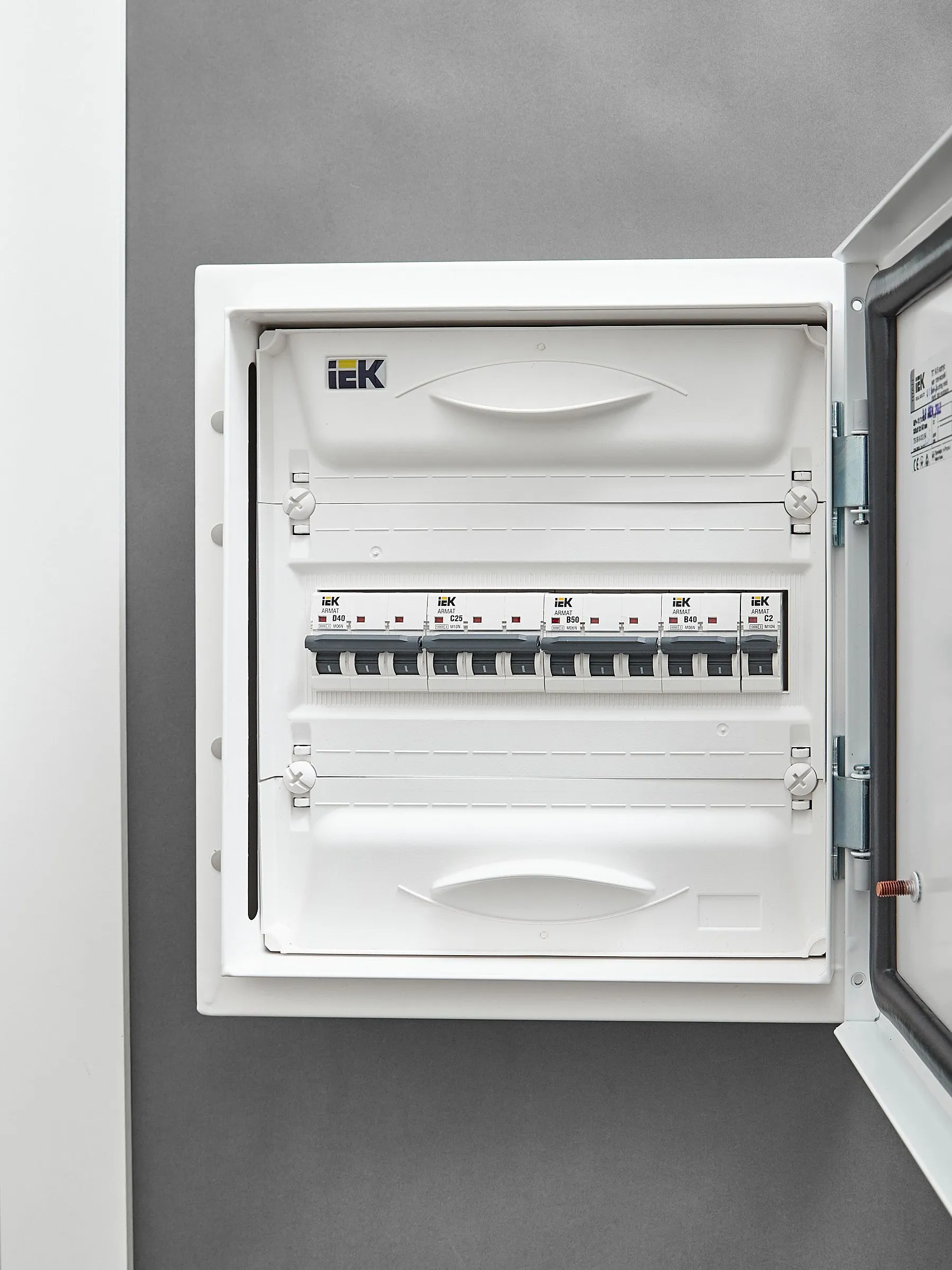 ARMAT Автоматический выключатель M06N 3P B 50А IEK - Фото 4