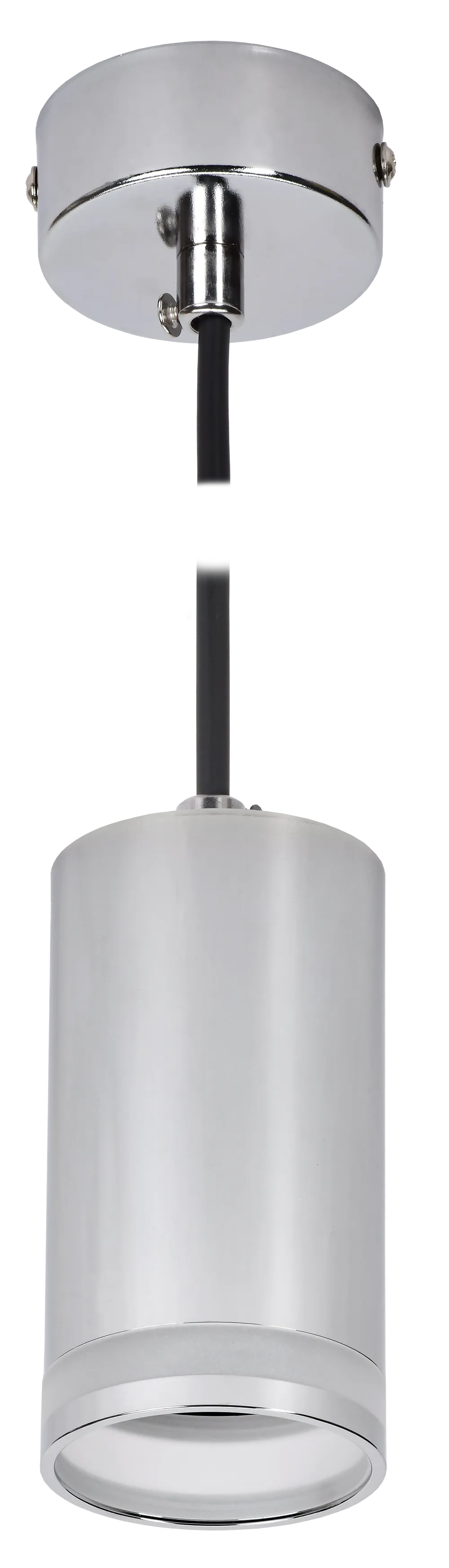 LIGHTING Светильник 4007 подвесной под лампу GU10 хром IEK LT-UCB0-4007-GU10-1-K23