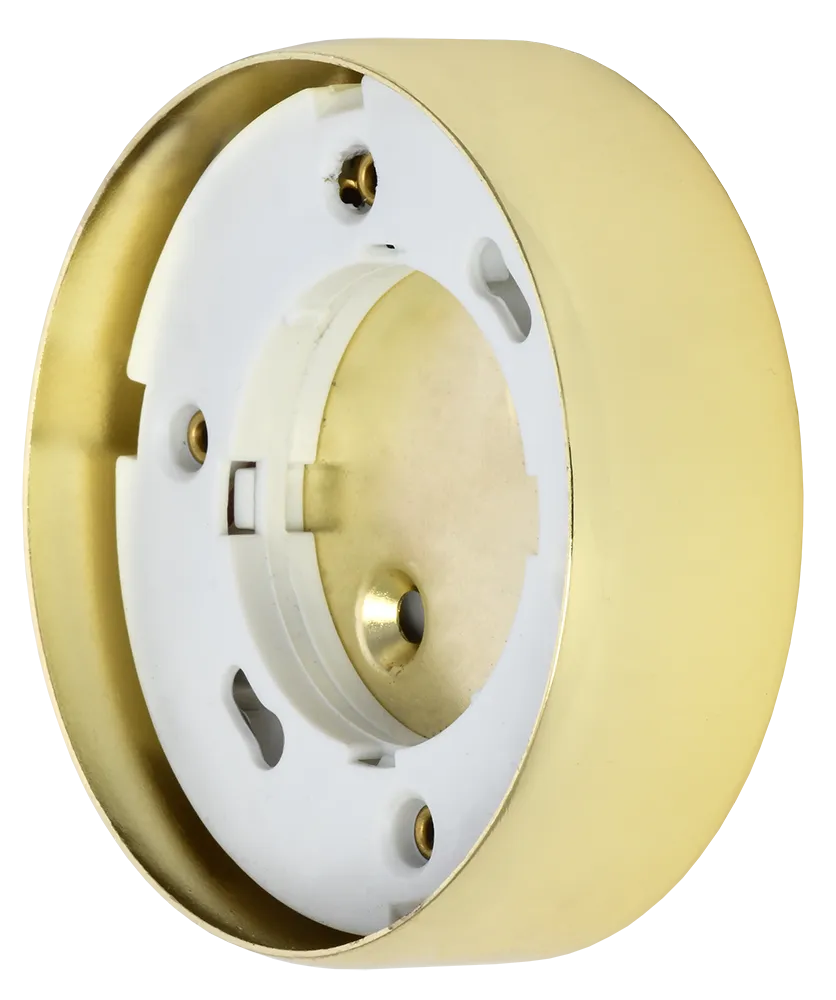 LIGHTING Светильник 4113 накладной под лампу GX53 золото IEK LUPB0-GX53-1-K22