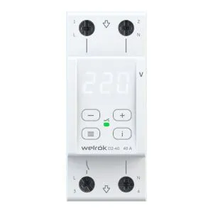 Реле напряжения Welrok D2-40 4660251140021