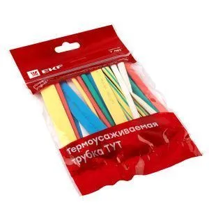 ТУТ нг 6/3 набор:7 цветов по 3шт. 100мм. EKF tut-n-6