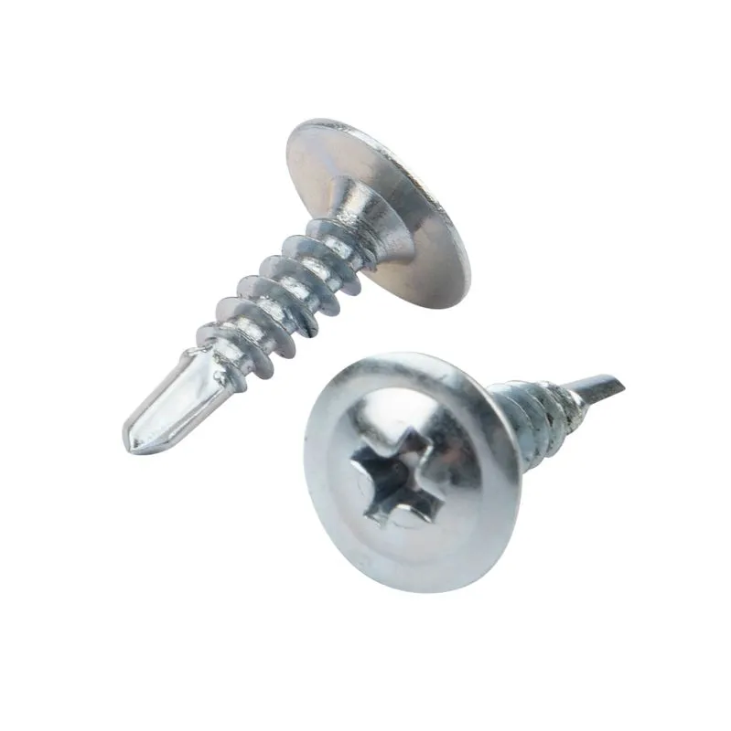 Саморез с прессшайбой ПШС сверло 4,2х16мм, короб (200 шт/уп) KRANZ - Фото 4