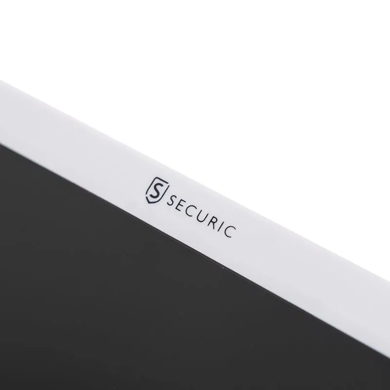 Цветной монитор  видеодомофона 7" формата AHD, с детектором движения, функцией фото- и  видеозаписи. Цвет белый  (модель AC-334) - Фото 3