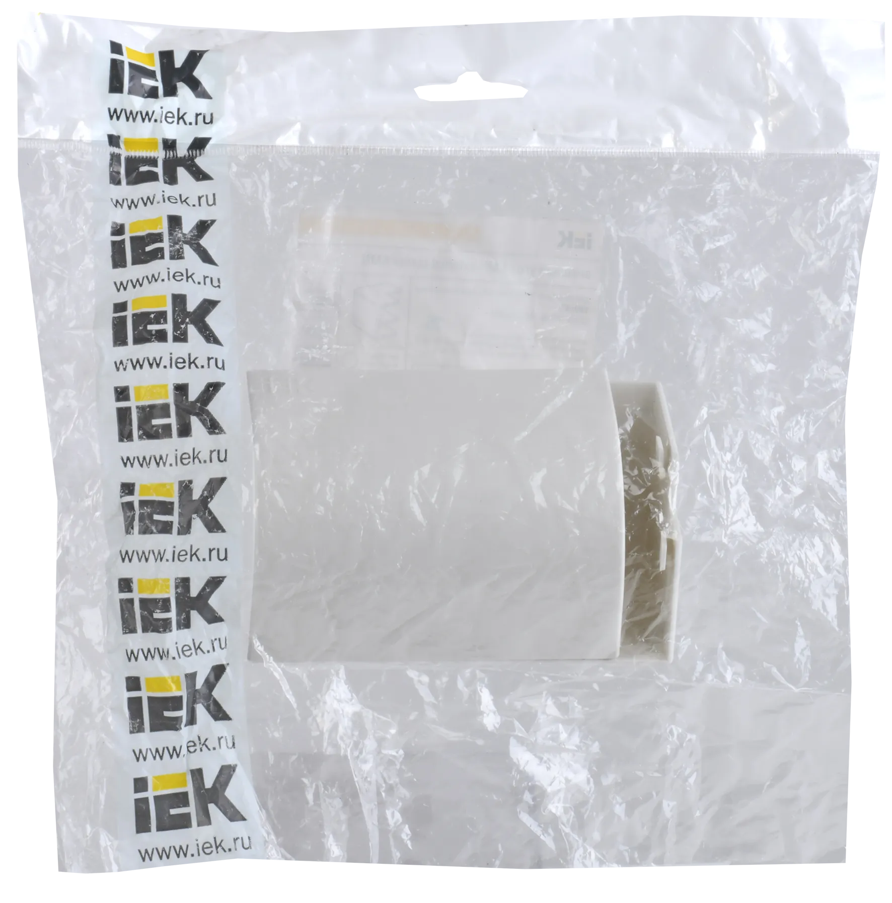 ELECOR Угол внутренний КМВ 100х40 белый (2шт/компл) IEK - Фото 2