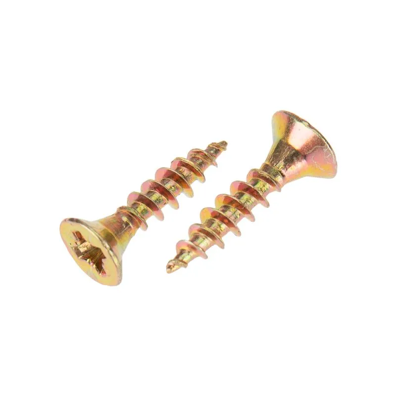 Саморез универсальный 3х16 мм, желтый цинк, упаковка поставщика (32000 шт/уп) KRANZ 1111-0316-1