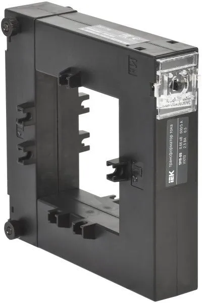 Трансформатор тока ТРП-88 600/5А 2,5ВА класс 0,5 IEK ITT88-2-D025-0600