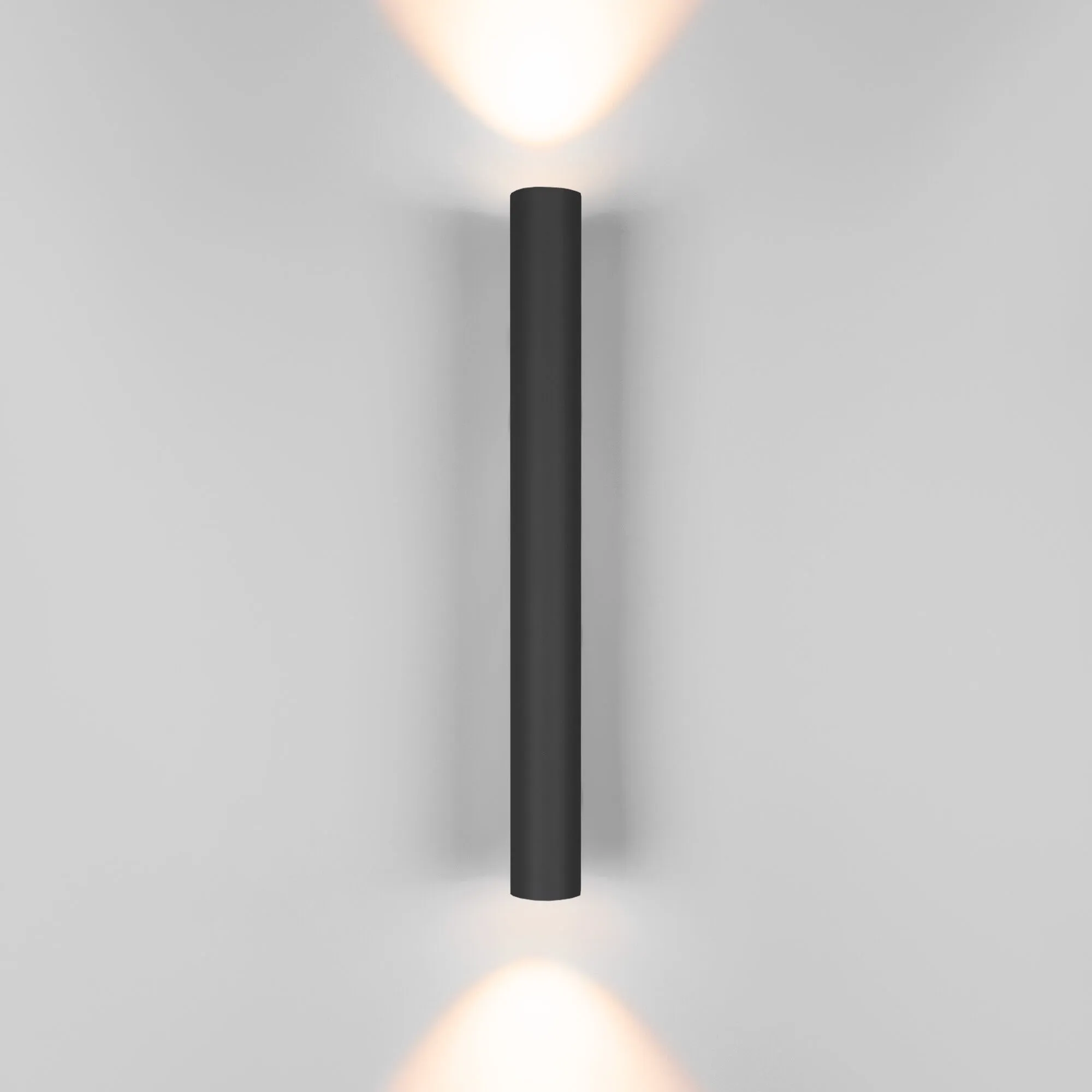 Светильник настенный светодиодный Langer IP44 40124/LED черный Elektrostandard - Фото 2