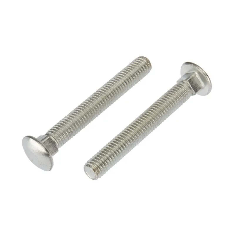 Болт мебельный KRANZ DIN 603, 8х60, короб (30 шт./уп.)