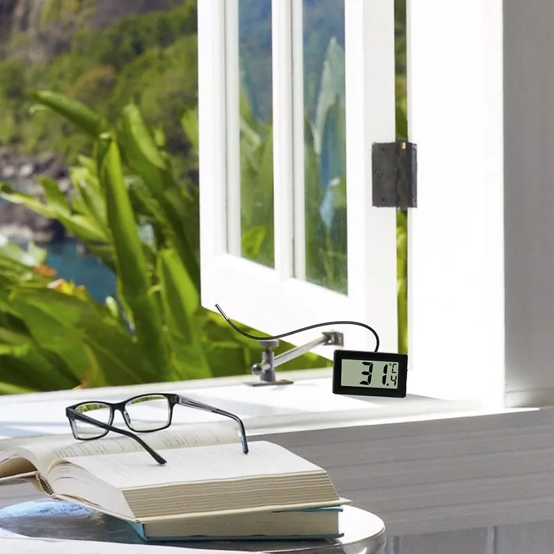 Термометр электронный с дистанционным датчиком измерения температуры REXANT - Фото 2