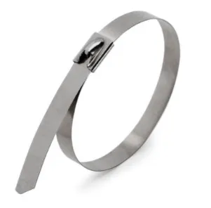 Стяжки стальные СКС (304) 4,6*1000 (Fortisflex)