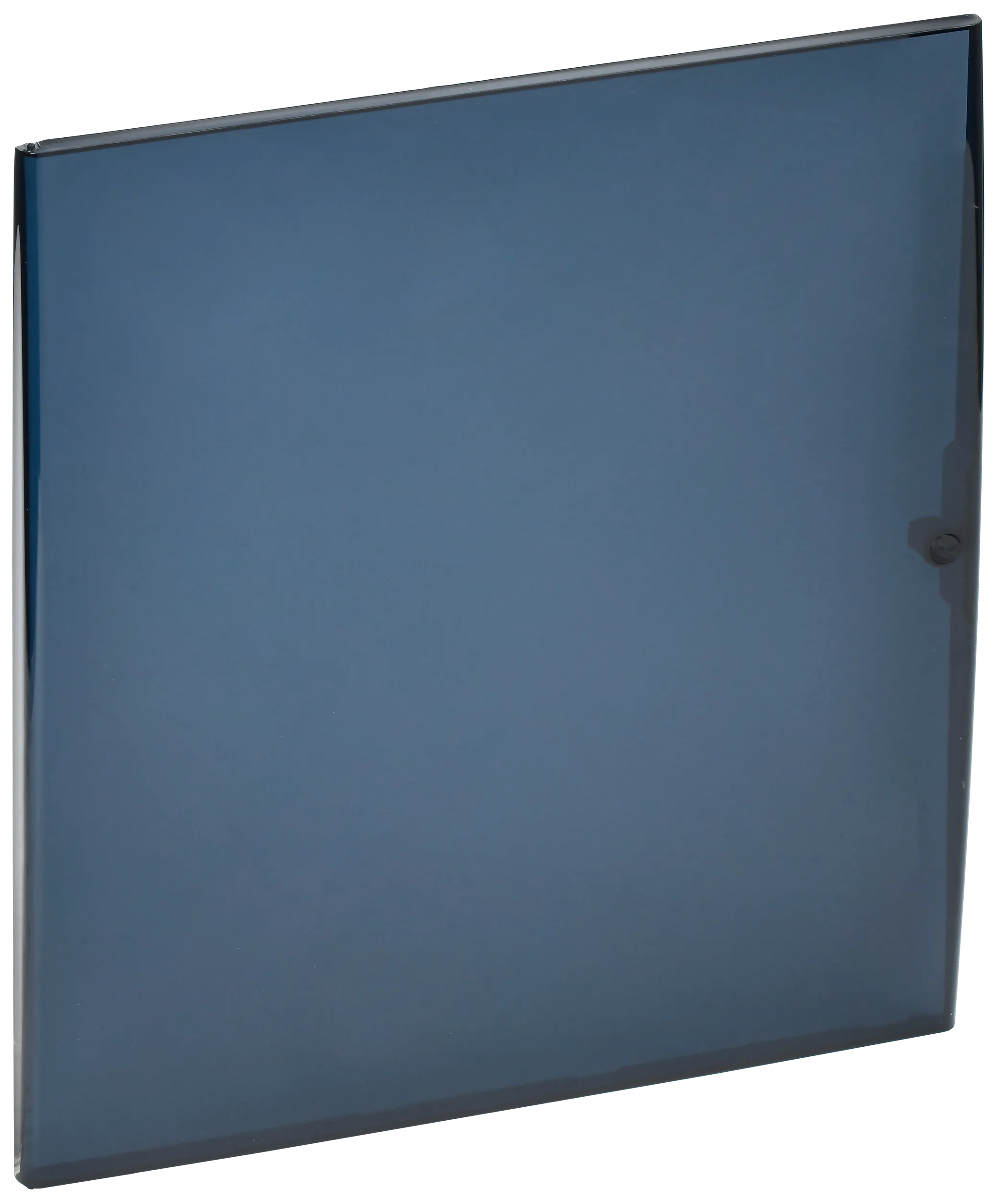 TEKFOR Дверца для корпуса пластикового ЩРН(В)-П-54 IP41 черная прозрачная IEK