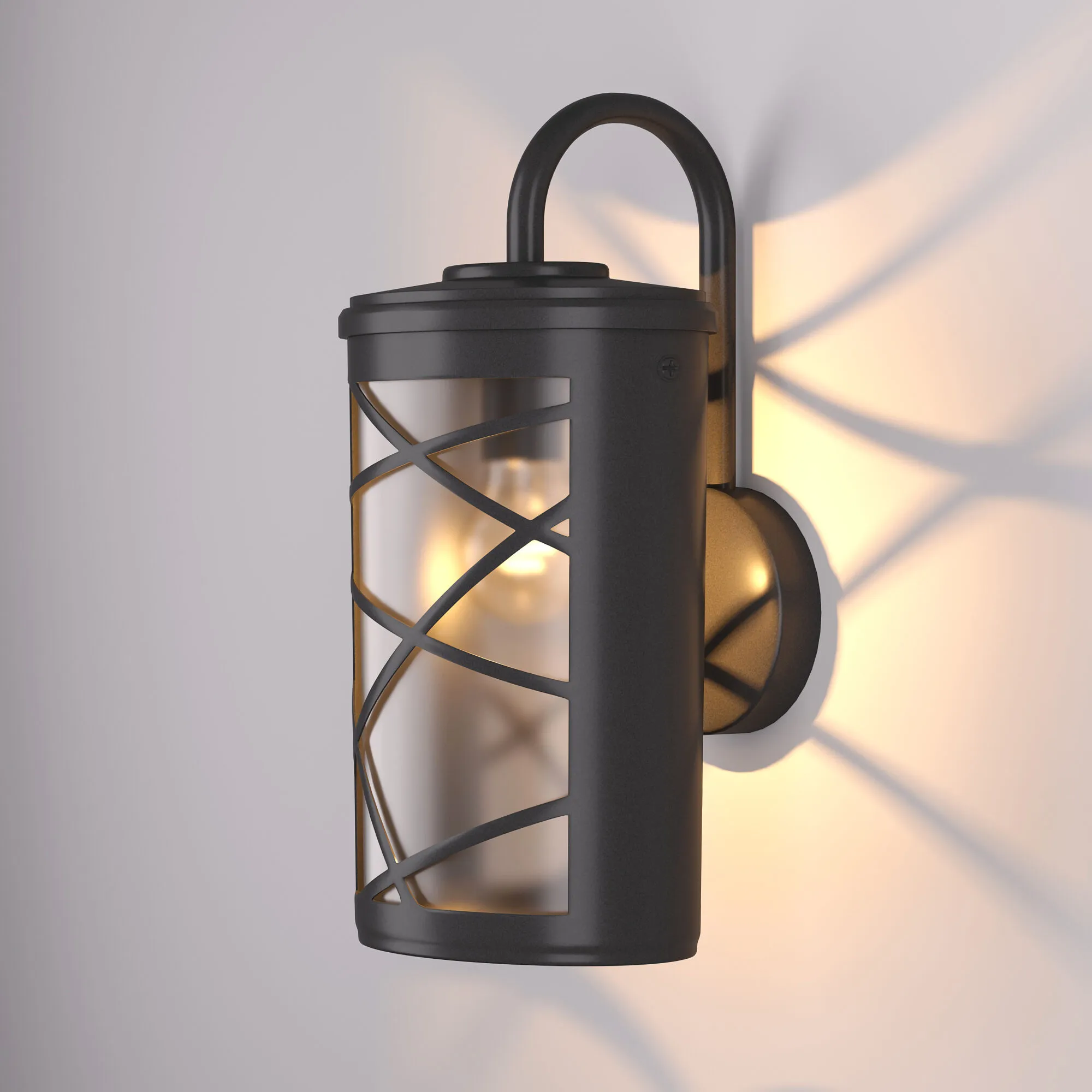 Светильник уличный настенный Premier D GL 1017D Elektrostandard