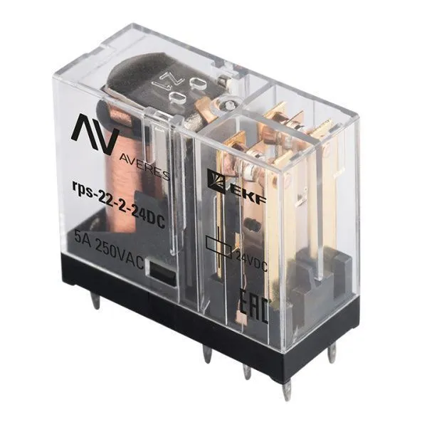 РП slim 22/2 5A 24В DC