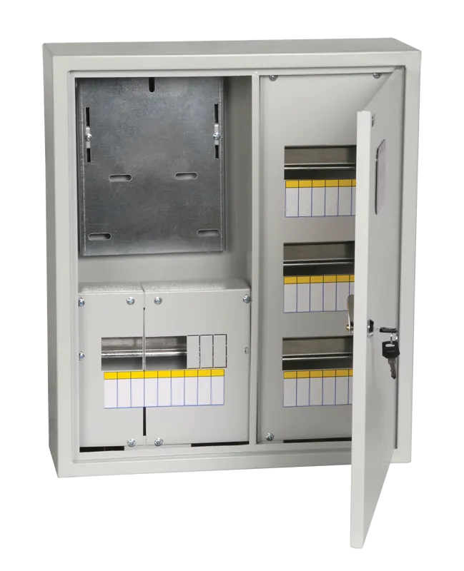 TITAN Корпус металлический ЩУРн-3/24 (560х480х165мм) IP31 IEK