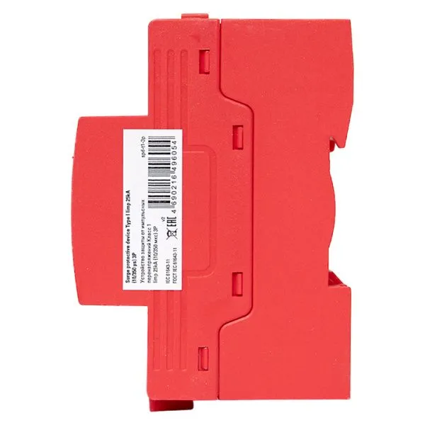 УЗИП Класс 1 Iimp 25kA (10/350μs) 3P EKF - Фото 5