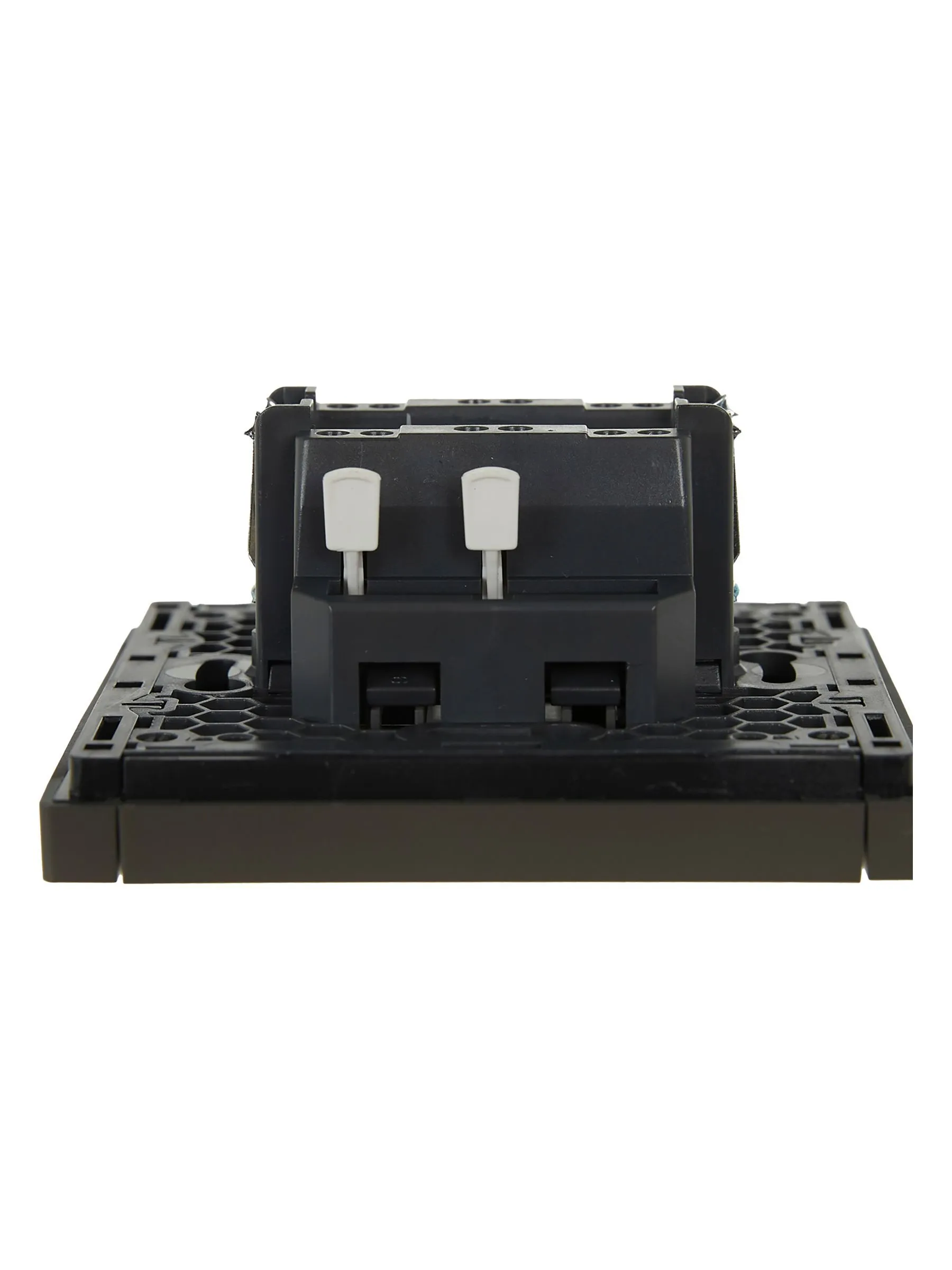 FORTE&PIANO Выключатель 1-клавишный перекрестный 10А FP312 серый IEK - Фото 6