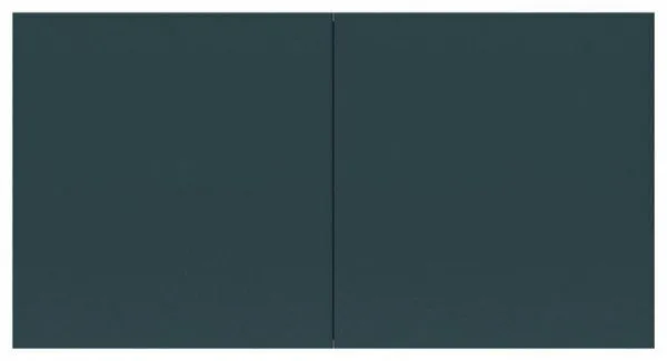 Розетка 2-м СП AtlasDesign 16А IP20 с заземл. защ. шторки с крышкой в сборе изумруд SE ATN000828