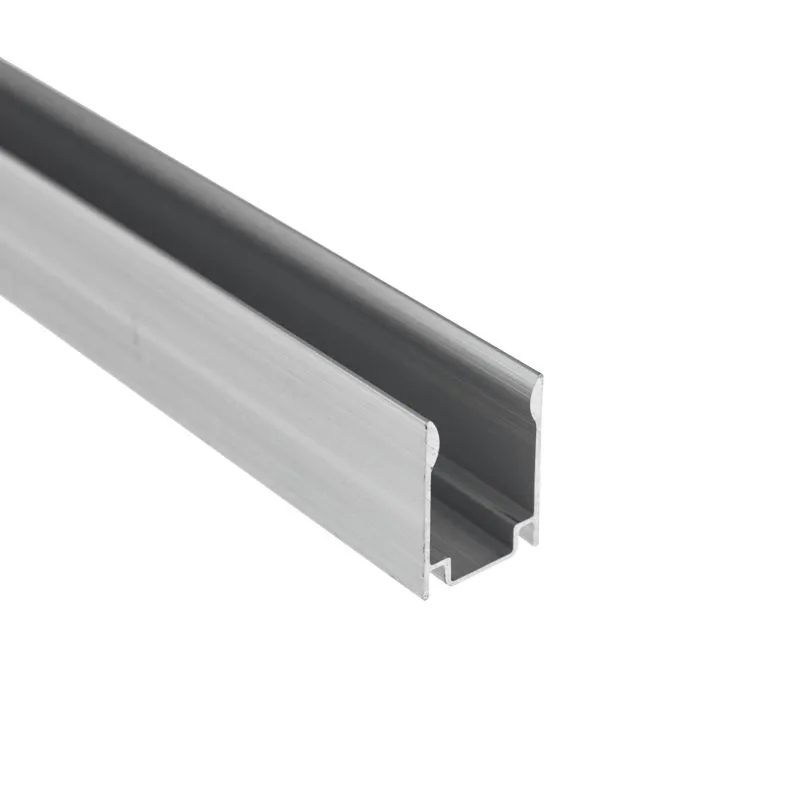 Профиль алюминиевый анодированный для гибкого неона 15х26мм, 1м NEON-NIGHT 134-045