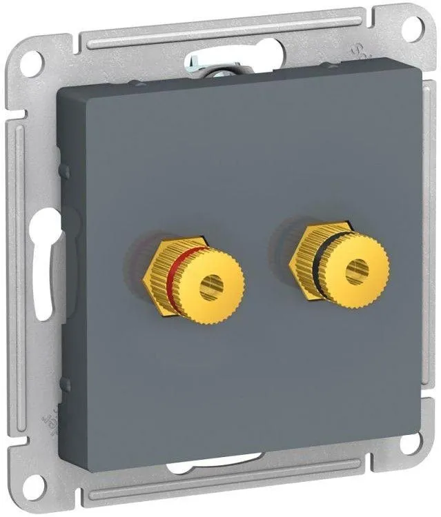 Розетка аудио 2-м AtlasDesign грифель SE ATN000787