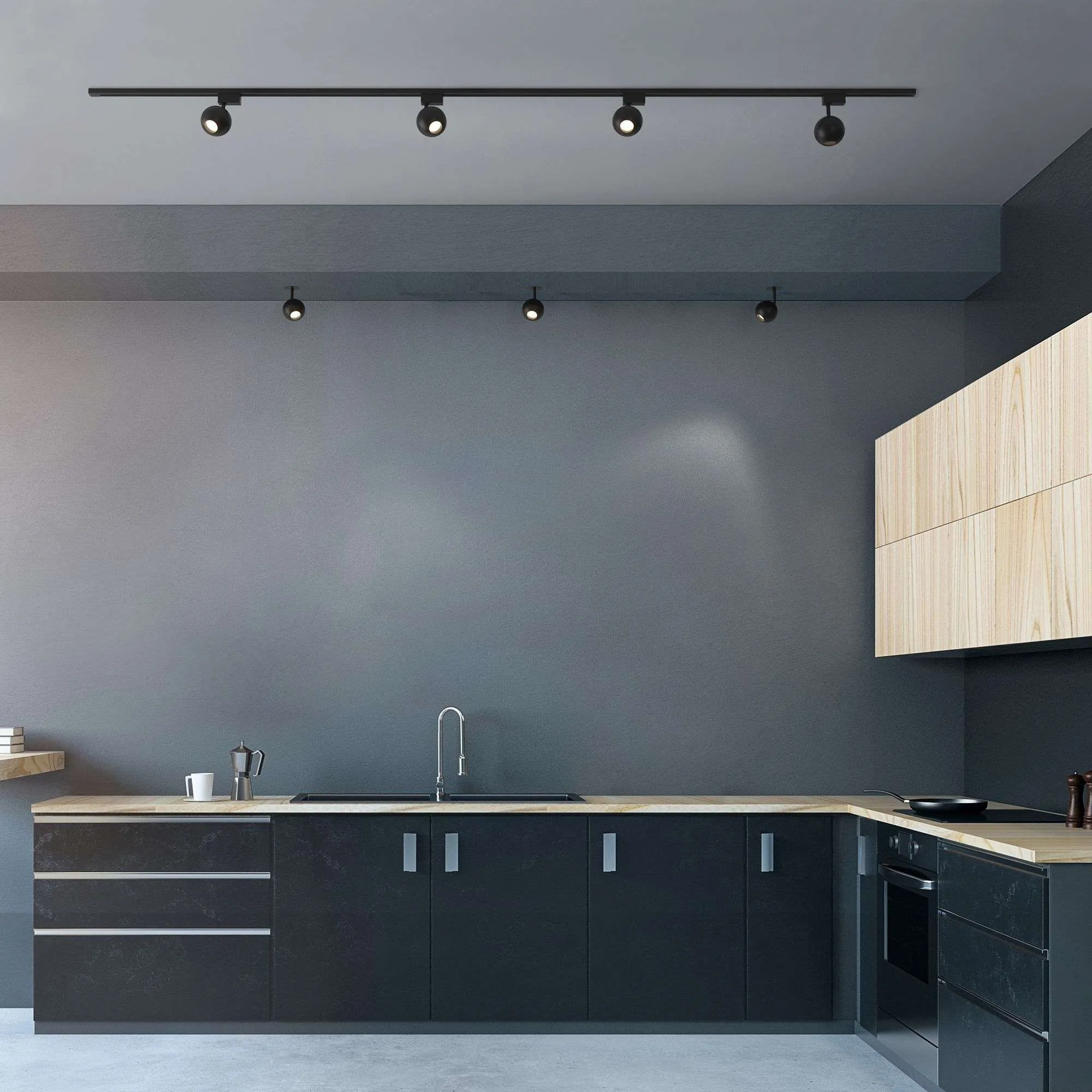 Светильник светодиодный встраиваемый черный 9926 LED Elektrostandard - Фото 2