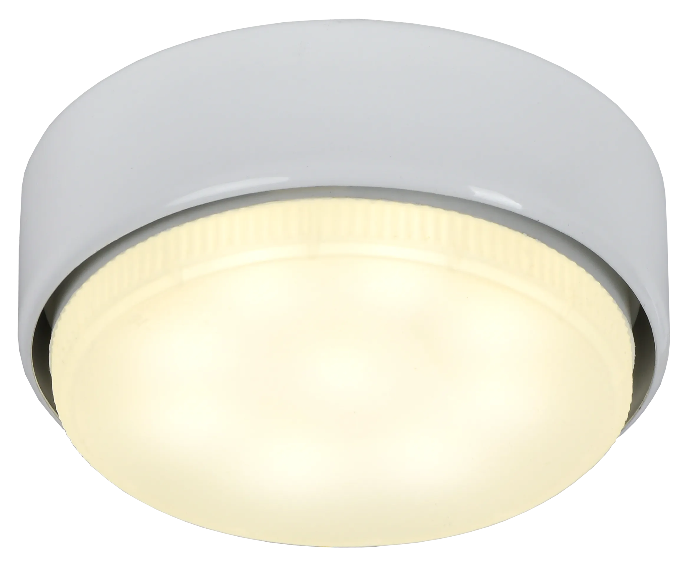 LIGHTING Светильник 4113 накладной под лампу GX53 белый IEK - Фото 4