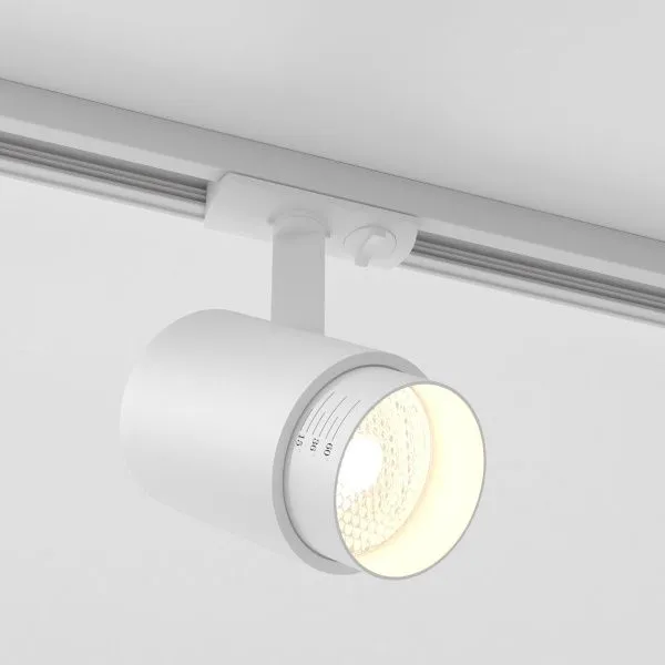 Светильник трековый светодиодный Cors белый матовый 10W 4200K (85513/01) однофазный 85513/01 Elektro