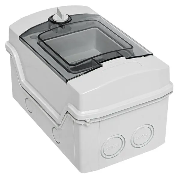 Щит навесной Unix65 04 модуля (210х128х120) IP65 EKF - Фото 6