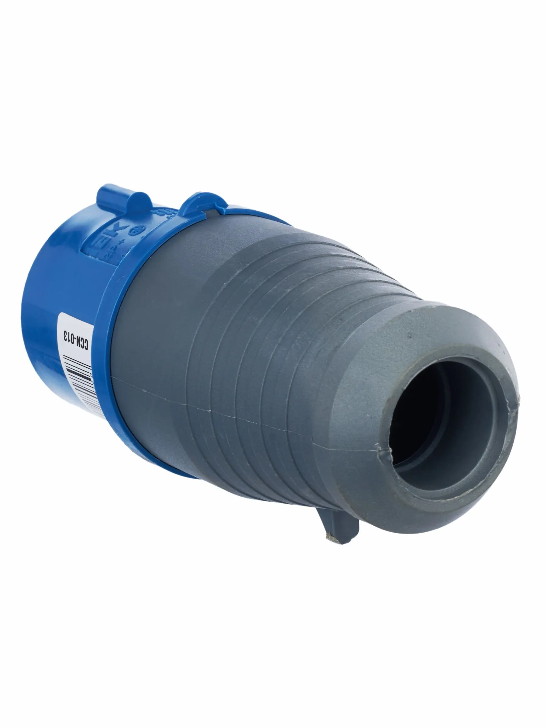 Вилка переносная ССИ-013 2P+PE 16А 200-250В IP44 IEK - Фото 3