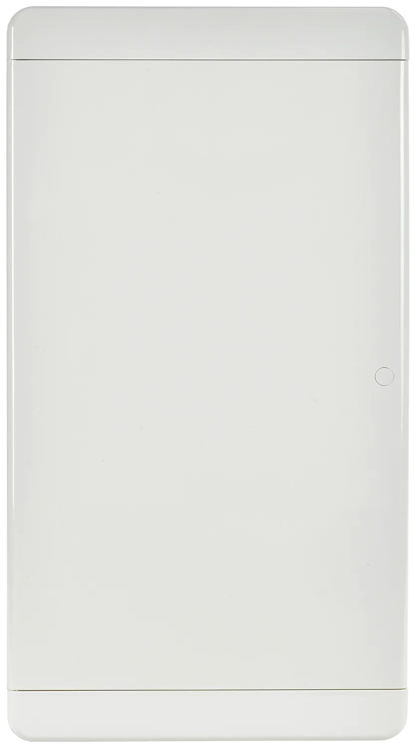 TEKFOR Корпус пластиковый БЕЛЫЙ ЩРН-П-36, IP41 белая дверь IEK - Фото 3