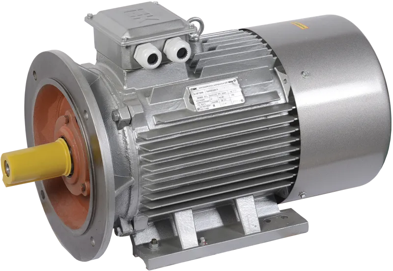 Электродвигатель асинхронный трехфазный АИР 180S2 660В 22кВт 3000об/мин 2081 DRIVE IEK