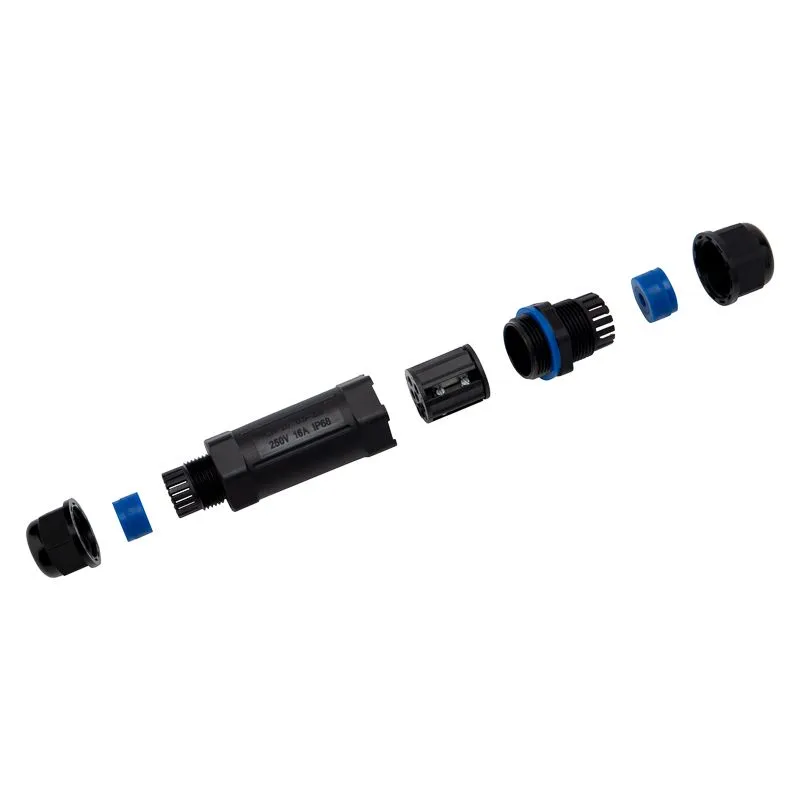 Кабельный коннектор I-образный (5PIN) IP68 REXANT - Фото 2