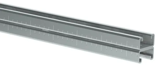 STRUT-профиль перфорированный двойной 41х21х1900-1,5 EZ IEK