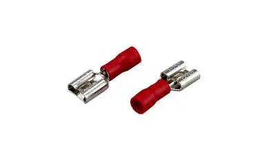 Клемма плоская изолированная РПи-м 1.5-(6.3)/РпИм 1,25-250 гнездо 6.6 мм 0.5-1.5 мм² REXANT