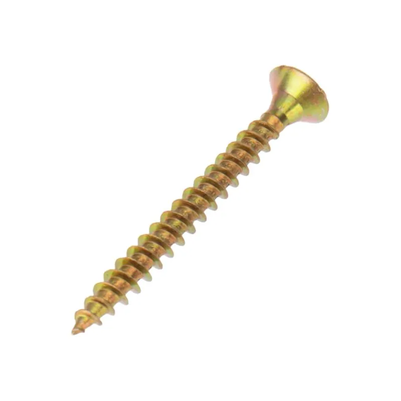 Саморез универсальный 4,0х40 мм, желтый цинк, пакет (800 шт/уп) KRANZ - Фото 4