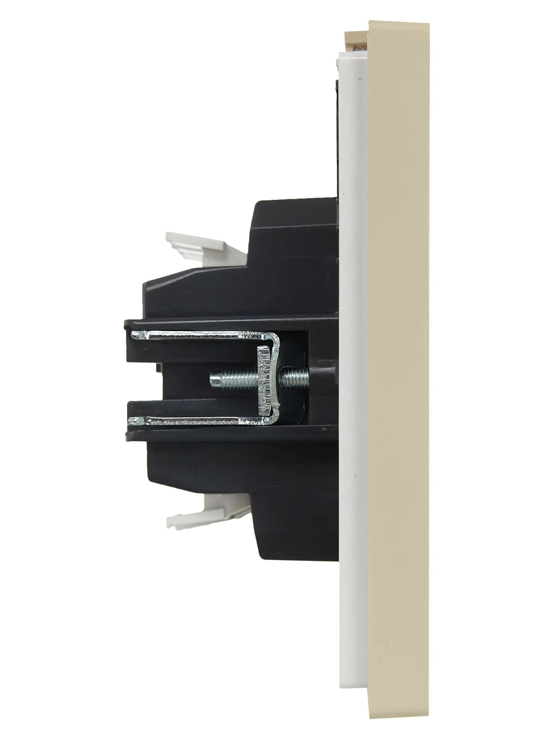 FORTE&PIANO Выключатель 2-клавишный проходной 10А FP407 ваниль IEK - Фото 6