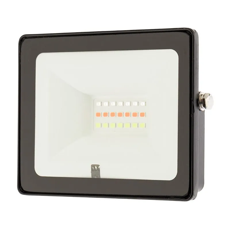 Прожектор цветного свечения мультиколор (RGB) 10Вт с пультом ДУ REXANT - Фото 3