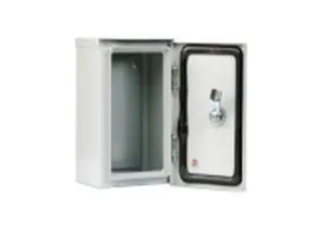 Щит с монтажной панелью ЩМП 000 IP54 (240х150х120) RUCELF