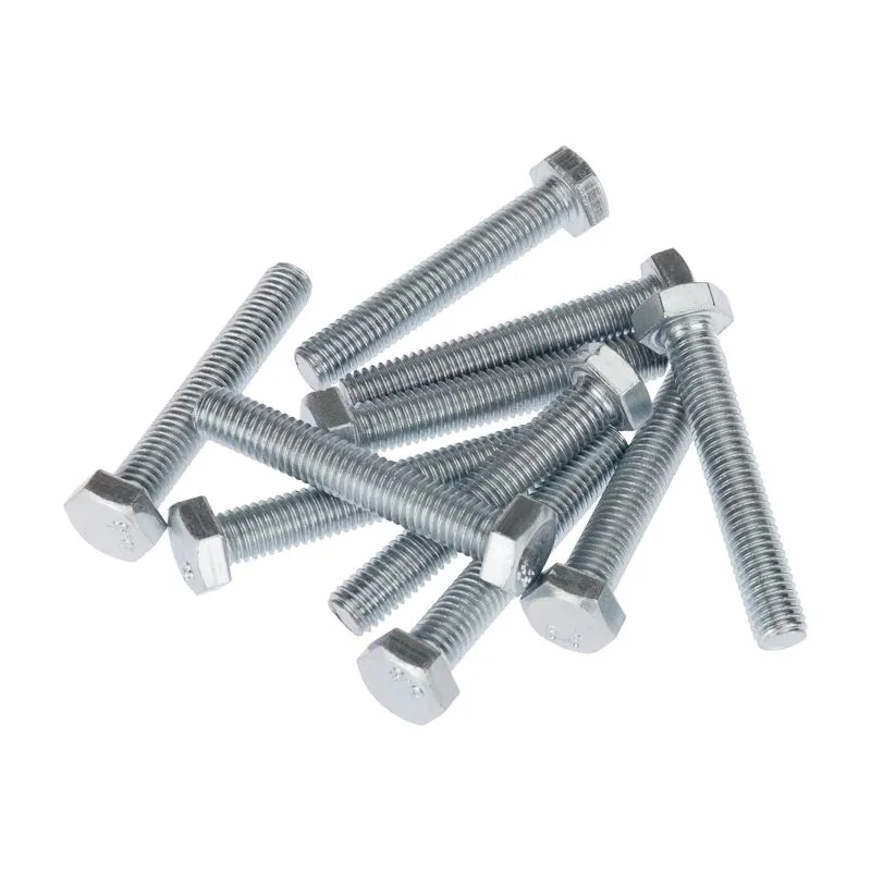 Болт шестигранный KRANZ DIN 933, 8х55, упаковка поставщика ( 24 кг. / 900 шт.) - Фото 5