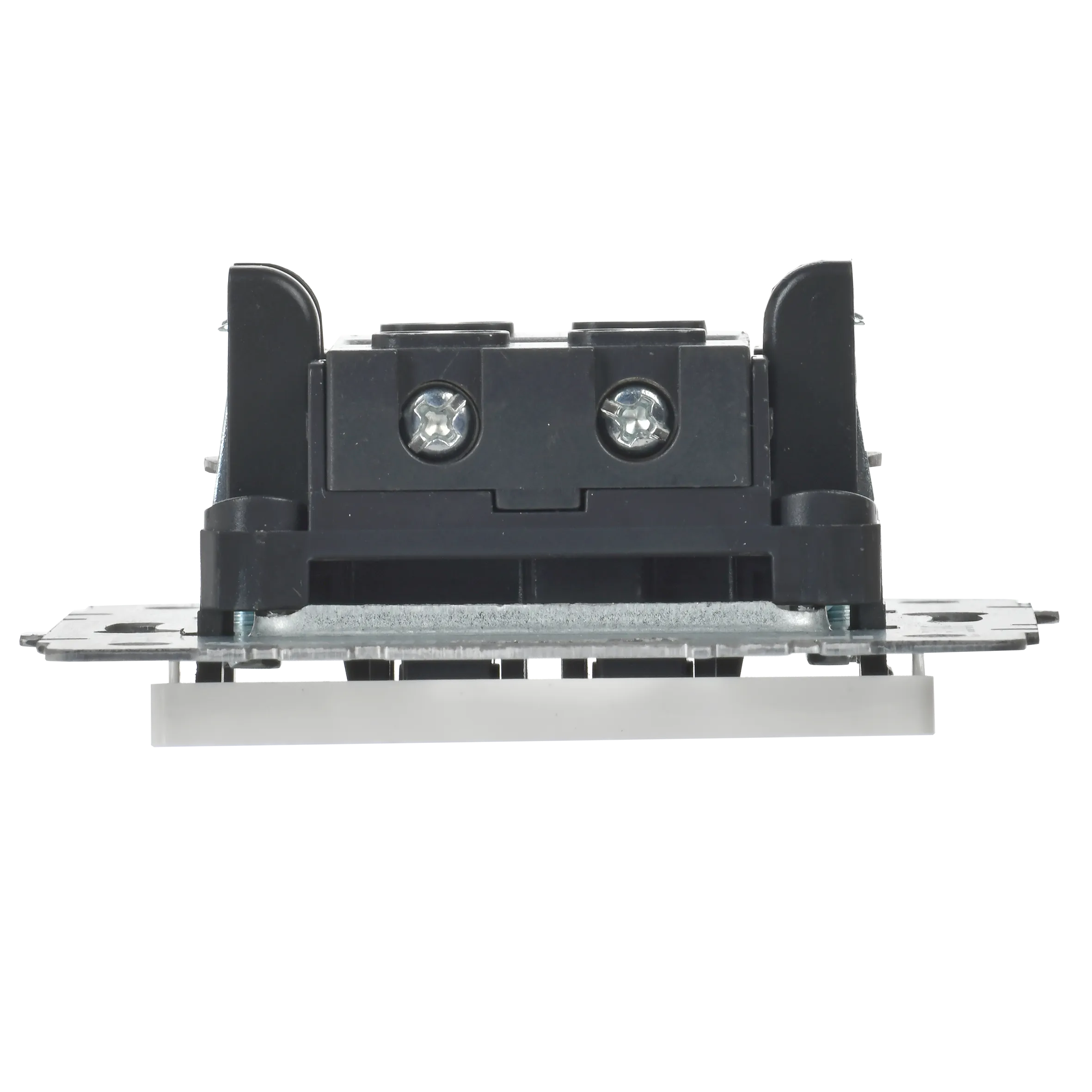 BRITE Выключатель 1-клавишный перекрестный 10А ВС10-1-3-БрБ белый IEK - Фото 3