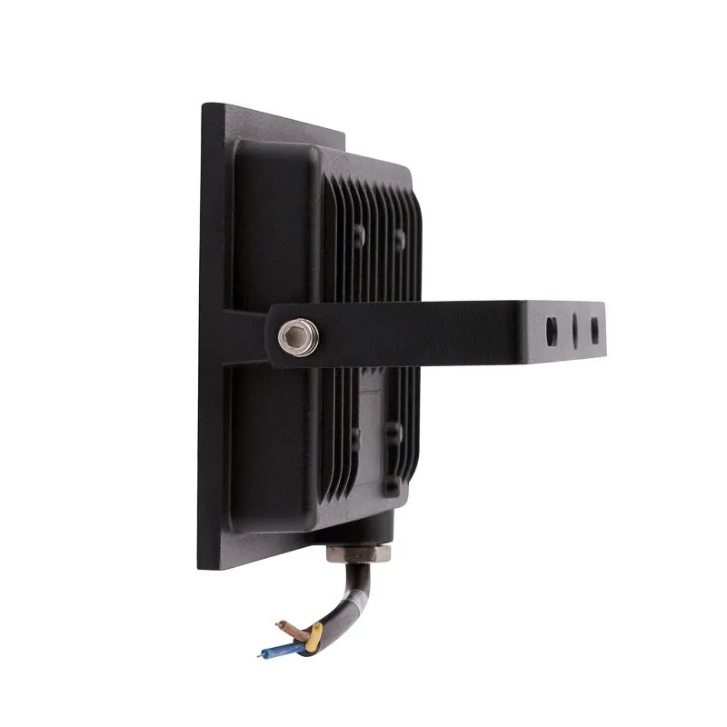 Прожектор светодиодный СДО 50Вт 4000Лм 4000K нейтральный свет, черный корпус REXANT - Фото 4