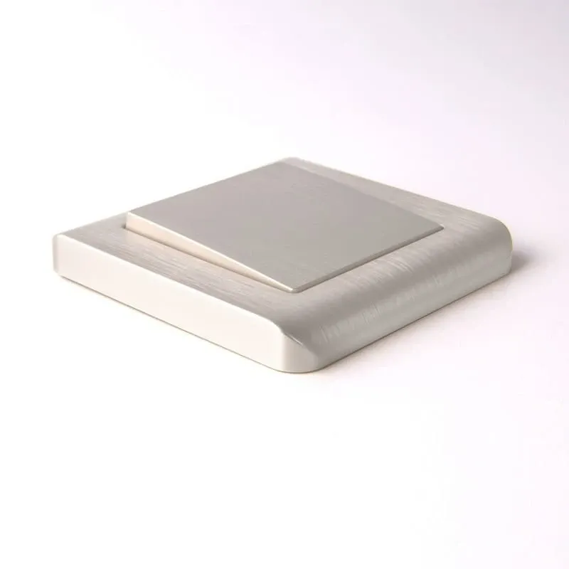 Выключатель одноклавишный (перламутровый рифленый) Werkel - Фото 7