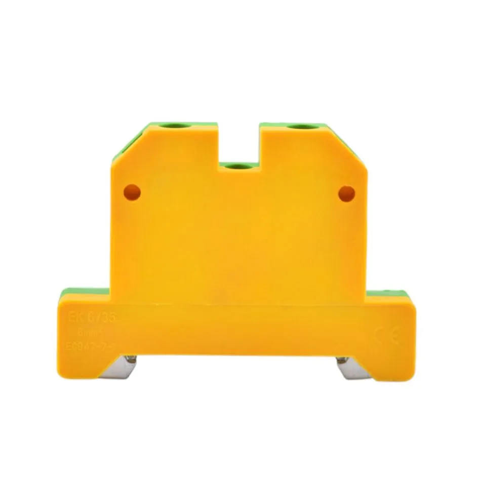 Зажим наборный ЗНИ-6PEN 6мм2 (земля)