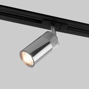 Светильник потолочный светодиодный Riffe никель 9W 4200K однофазный 85512/01 Elektrostandard a061662