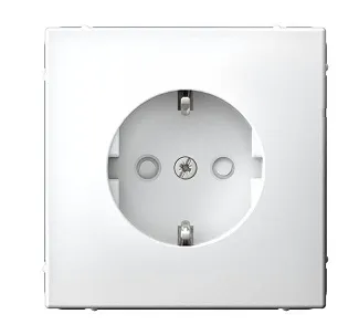 Розетка ArtGallery 16А с заземл. защ. шторки механизм лотос SE GAL001345