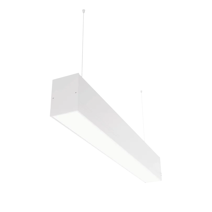 Светильник светодиодный линейный PRO ПРОФИЛЬ 18Вт 5000К IP40 матовый  WOLTA