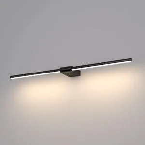 Светильник настенный светодиодный Luar 40125/LED черный жемчуг Elektrostandard a062892