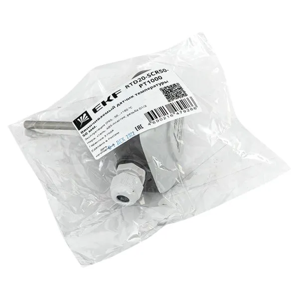 Ввинчиваемый датчик температуры 50 мм.